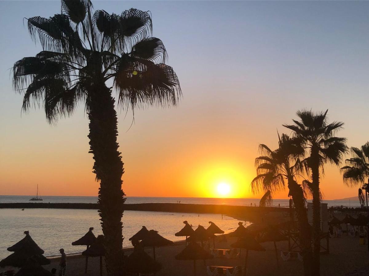 Sunset Over The Sea Playa de las Americas (Tenerife) Exterior foto