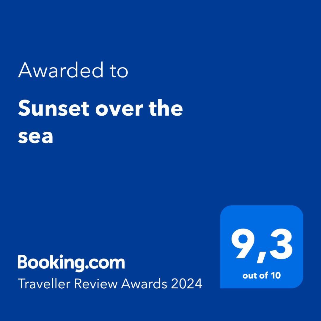 Sunset Over The Sea Playa de las Americas (Tenerife) Exterior foto